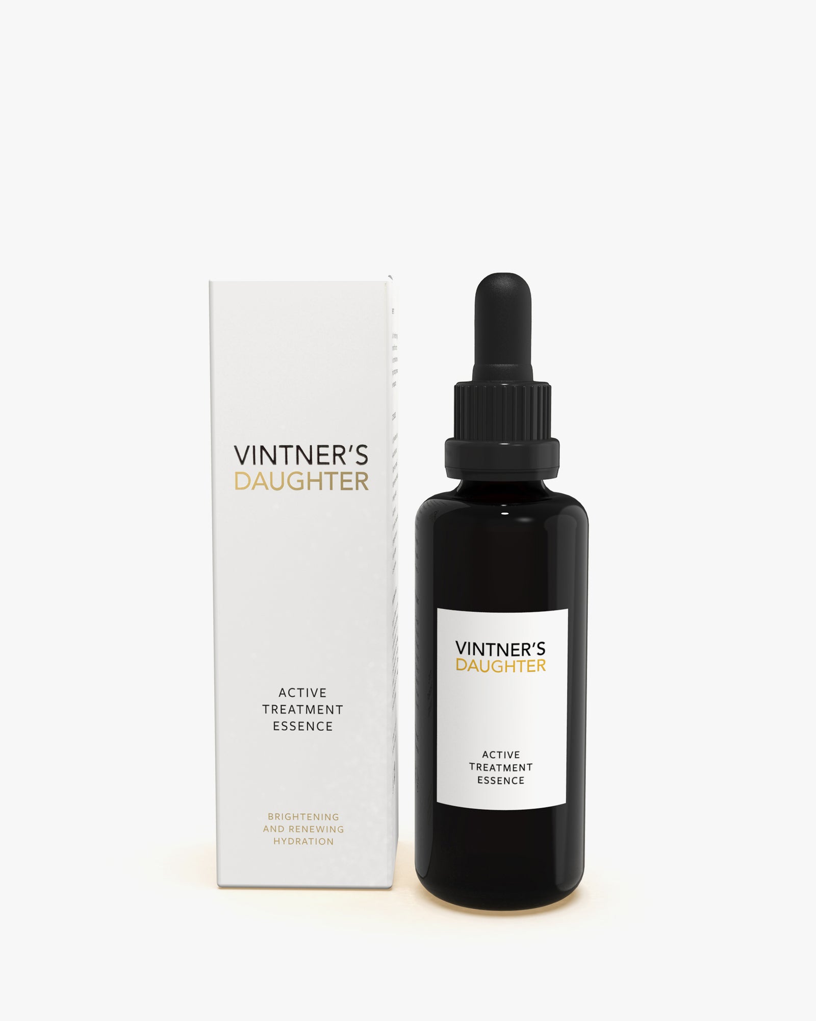 Vintners daughter Active Treatment Essence Next to its Box