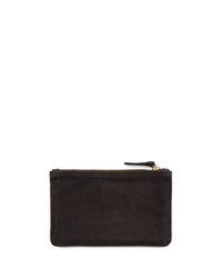Black Wallet Clutch - Back