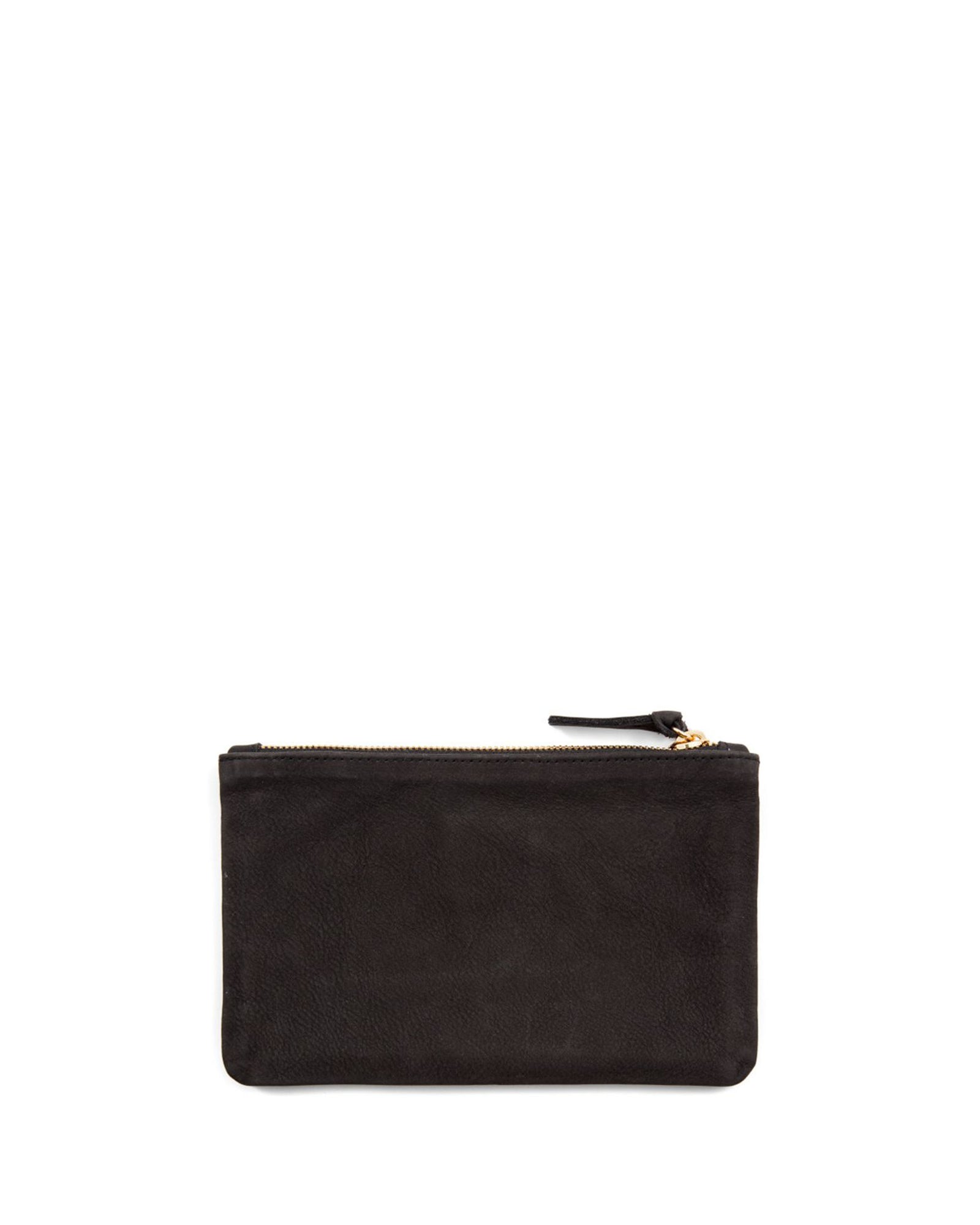 Black Wallet Clutch - Back