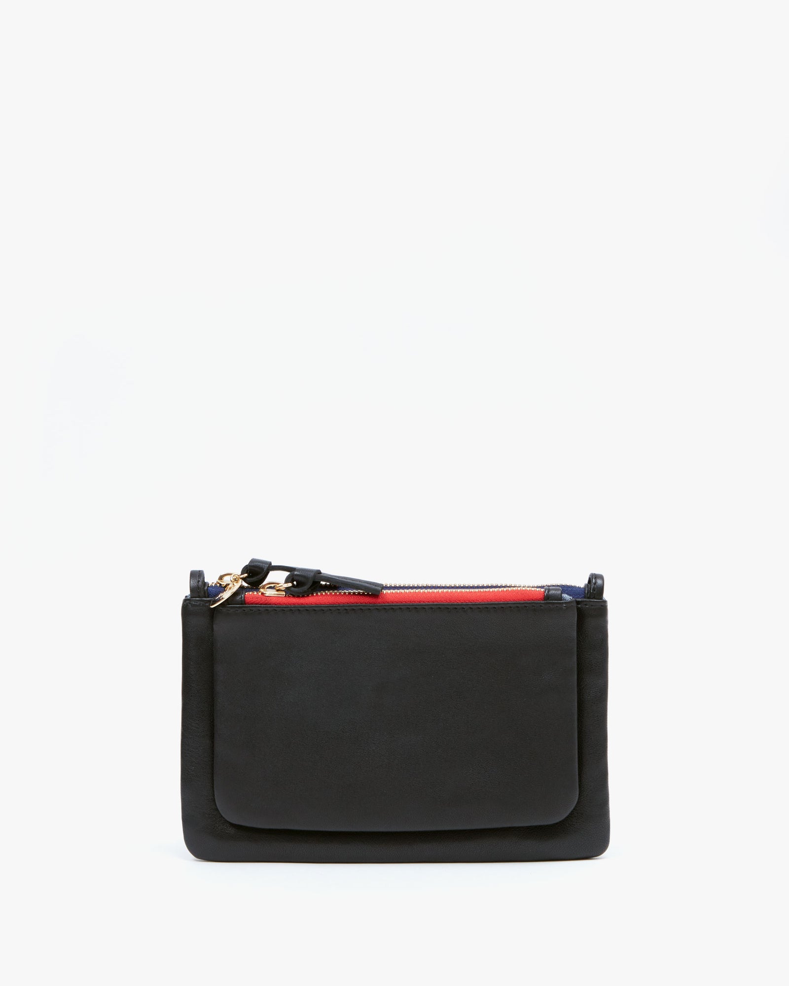 Louis Vuitton® Half Damier Pocket Polo Black. Size S0
