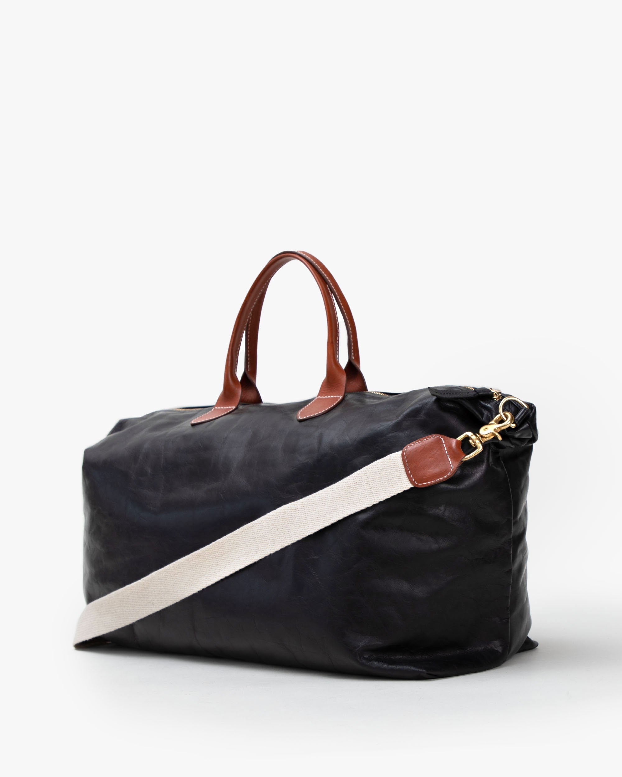 Black Weekender Bag – Clare V.