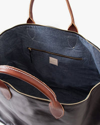 Black Weekender - Interior