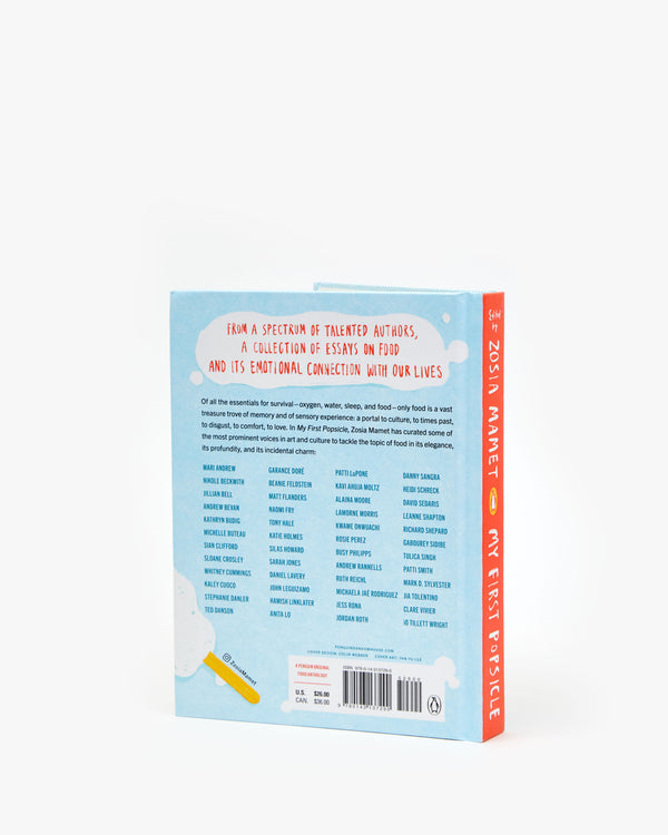 back cover of Zosia Mamet My First Popsicle