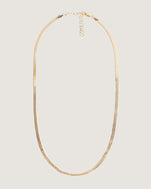 kinn studio Carter Flat Herringbone Chain II