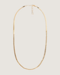 kinn studio Carter Flat Herringbone Chain II