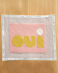 CV x Loop Canvas Needlepoint Kit with Petal and Marigold Oui